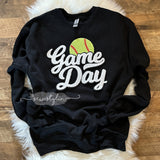 Game Day Chenille Patch Sweatshirt