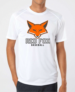 Unisex Red Fox Baseball Performance Tee