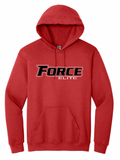 Force Elite Black logo Hoodie