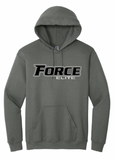 Force Elite Black logo Hoodie