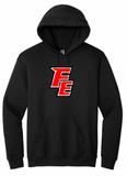 FE Red logo Hoodie