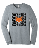 Bella Canvas Long Sleeve Foxy Mama